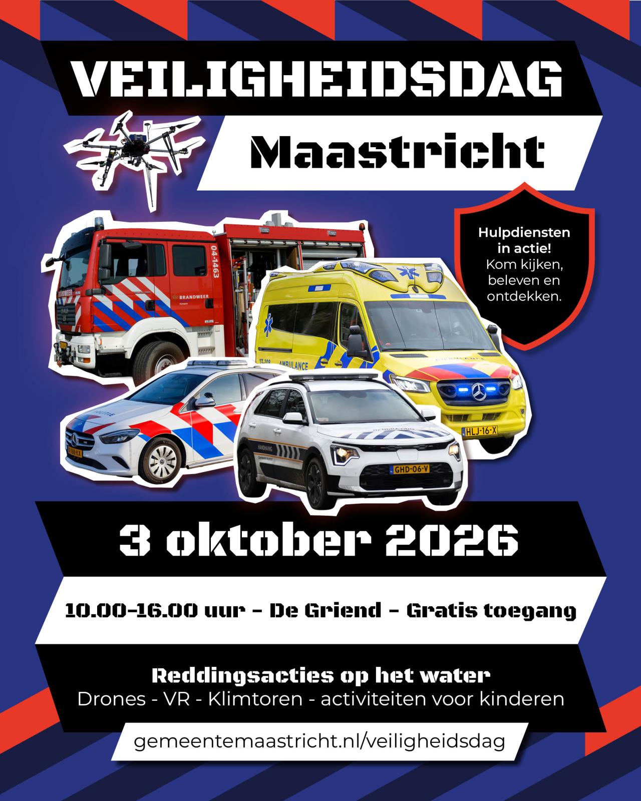 Poster Veiligheidsdag Maastricht 2026 Poster Veiligheidsdag Maastricht 2026